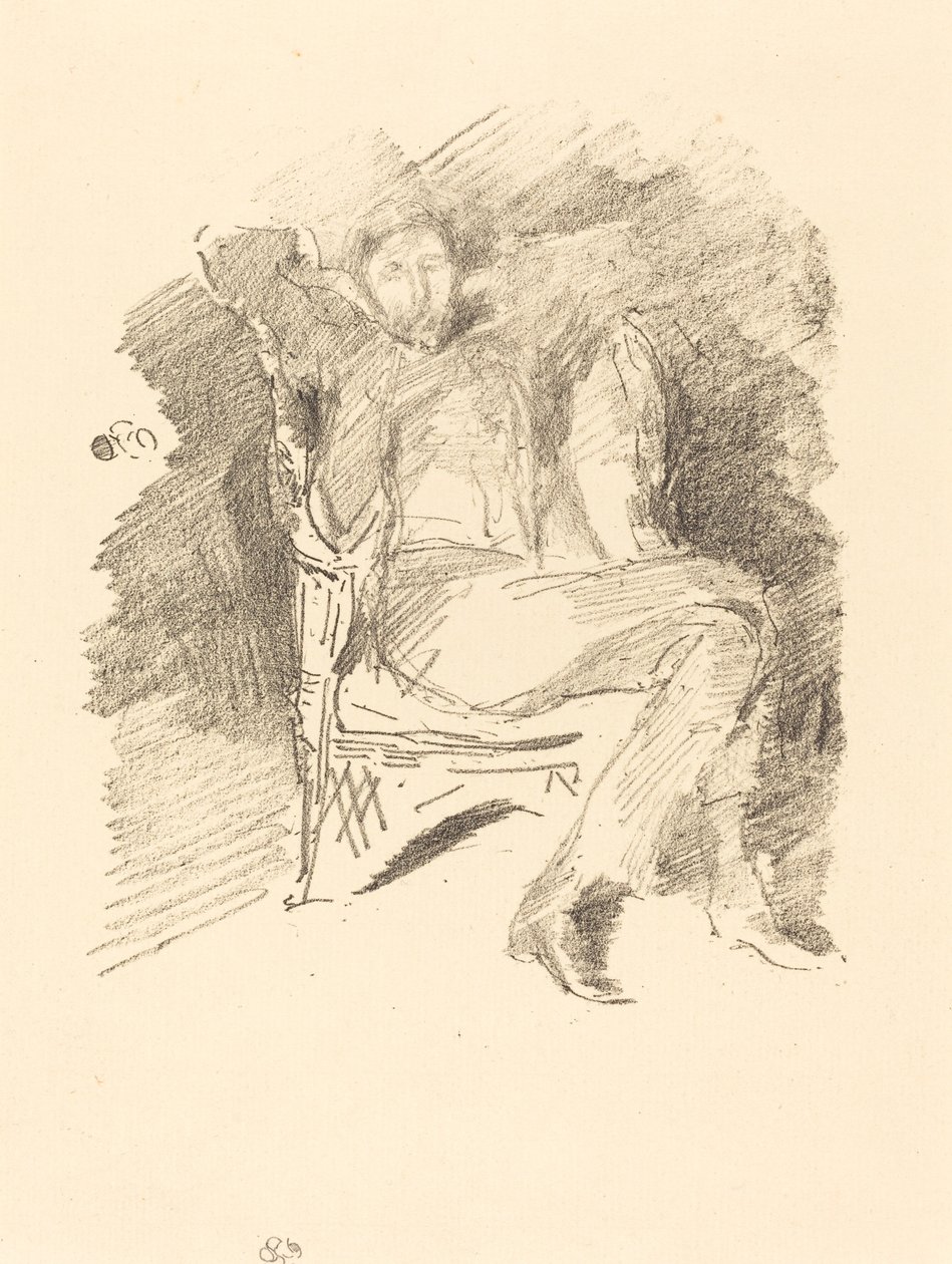 Luce del fuoco: Joseph Pennell, No. 1 da James Abbott McNeill Whistler