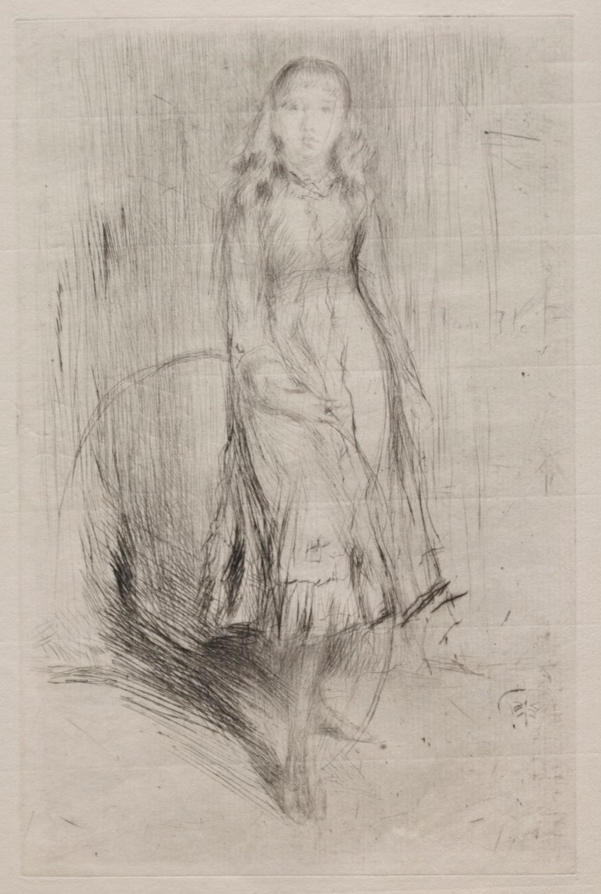 Florence Leyland da James Abbott McNeill Whistler