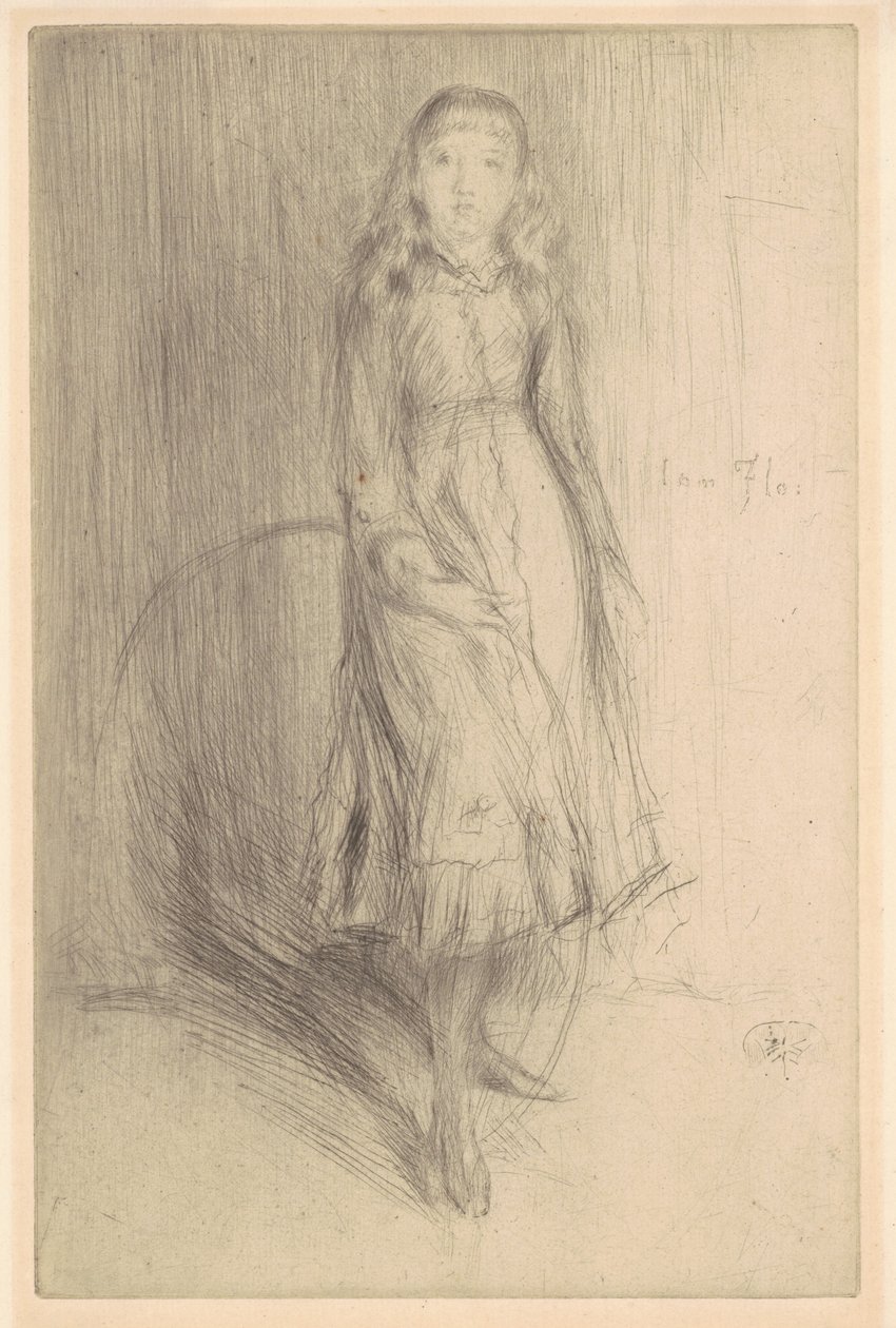 Florence Leyland da James Abbott McNeill Whistler