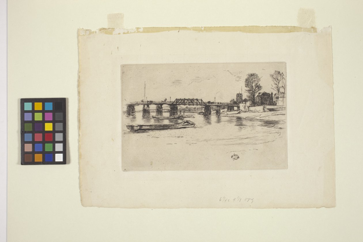 Fulham da James Abbott McNeill Whistler