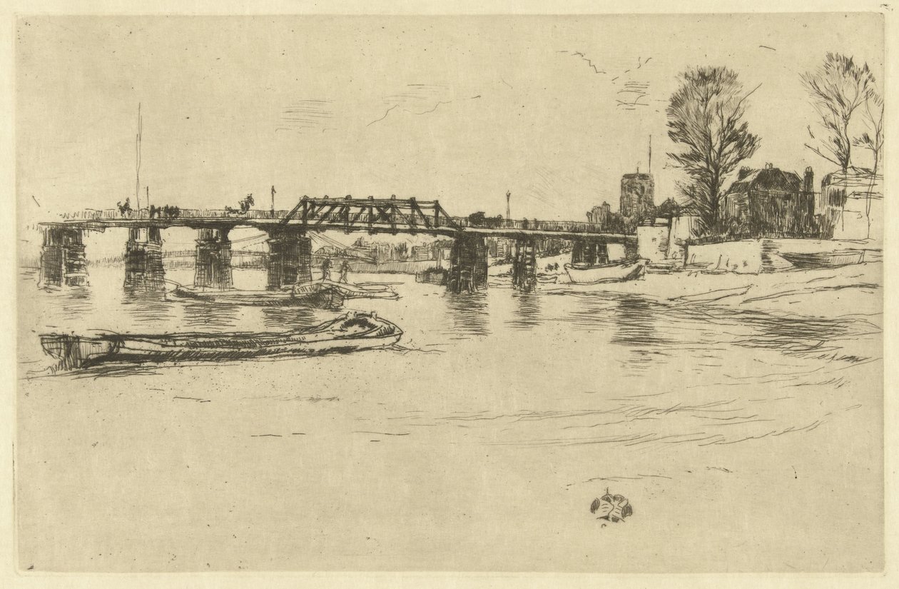 Fulham da James Abbott McNeill Whistler