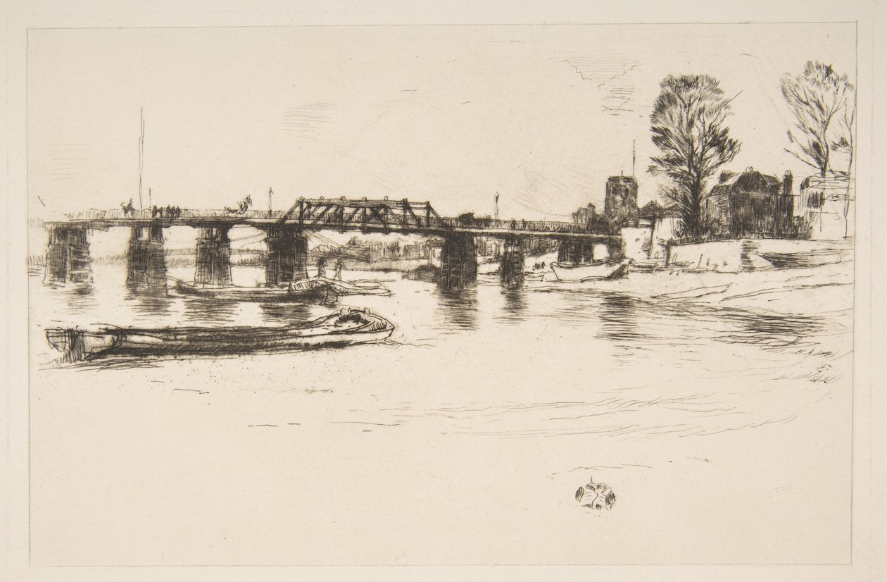 Fulham Chelsea, XX secolo da James Abbott McNeill Whistler