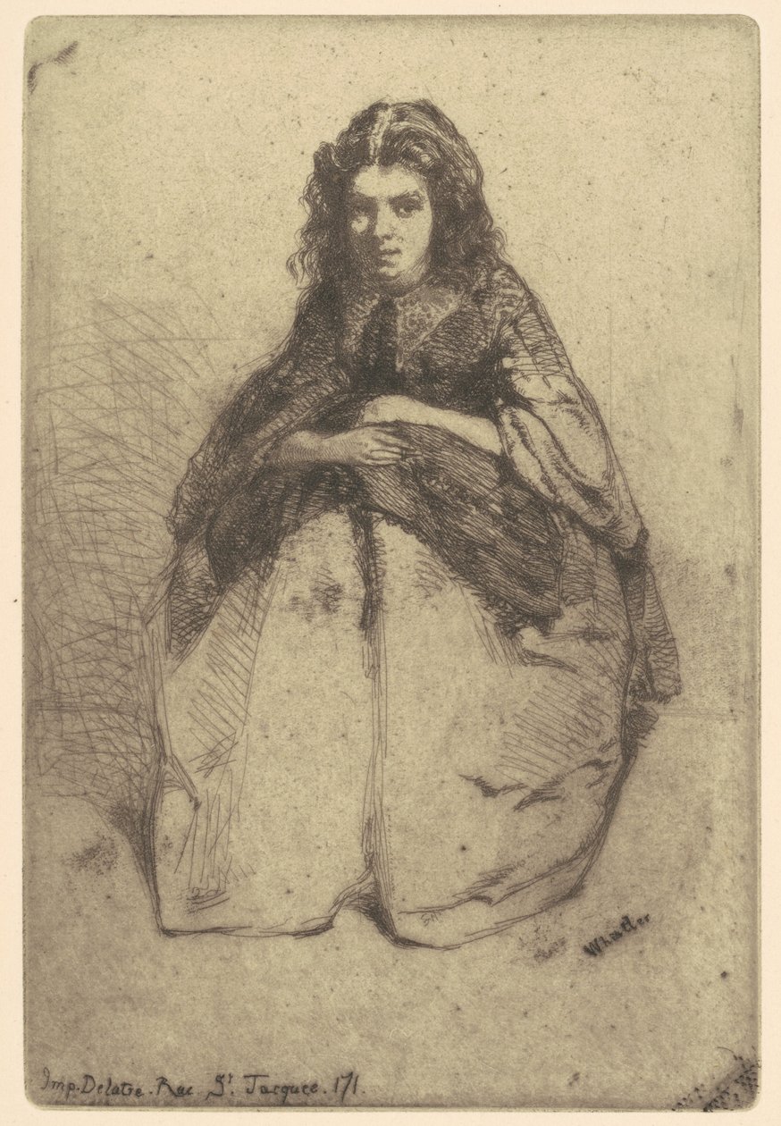 Fumette da James Abbott McNeill Whistler