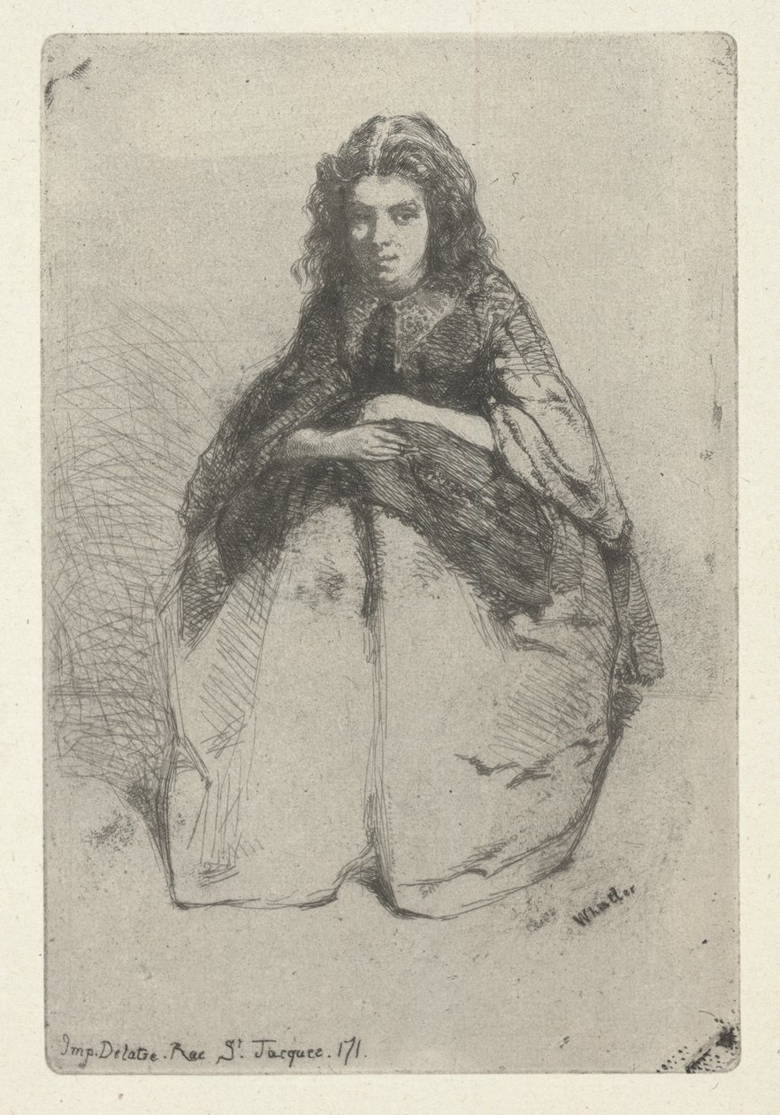 Fumette da James Abbott McNeill Whistler