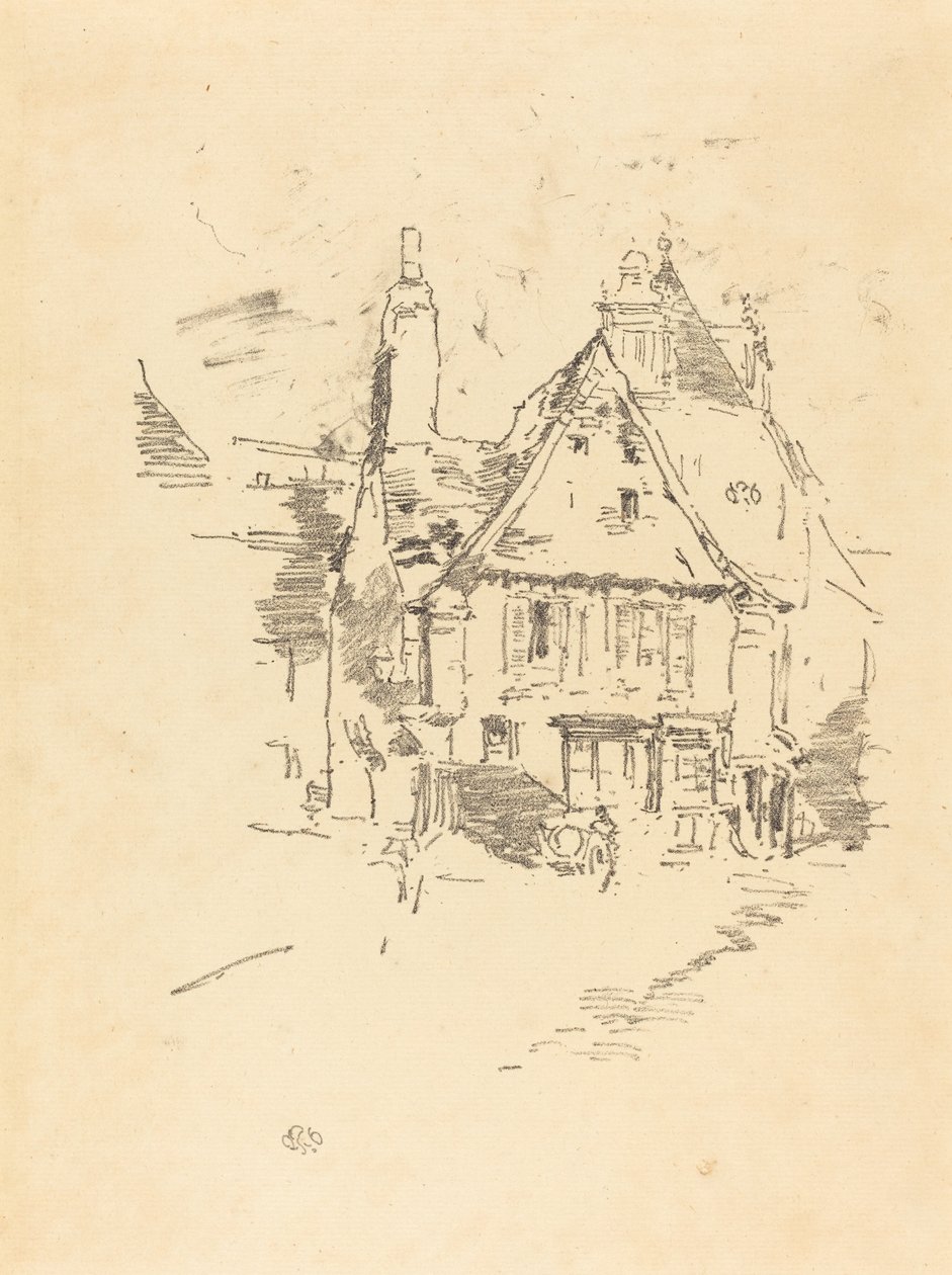 Tetti a spiovente da James Abbott McNeill Whistler