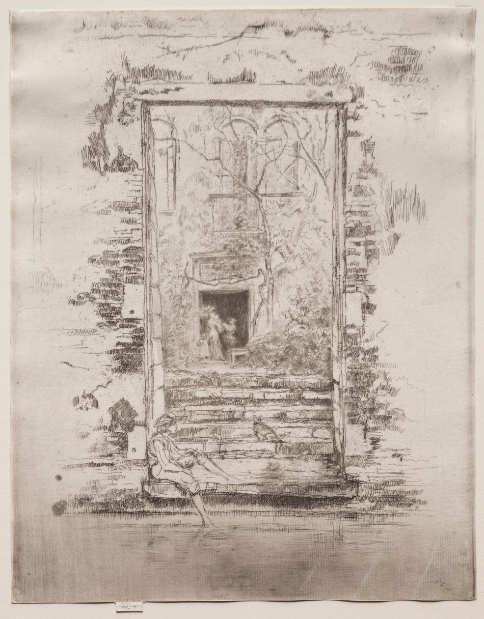 Giardino, 1886 da James Abbott McNeill Whistler