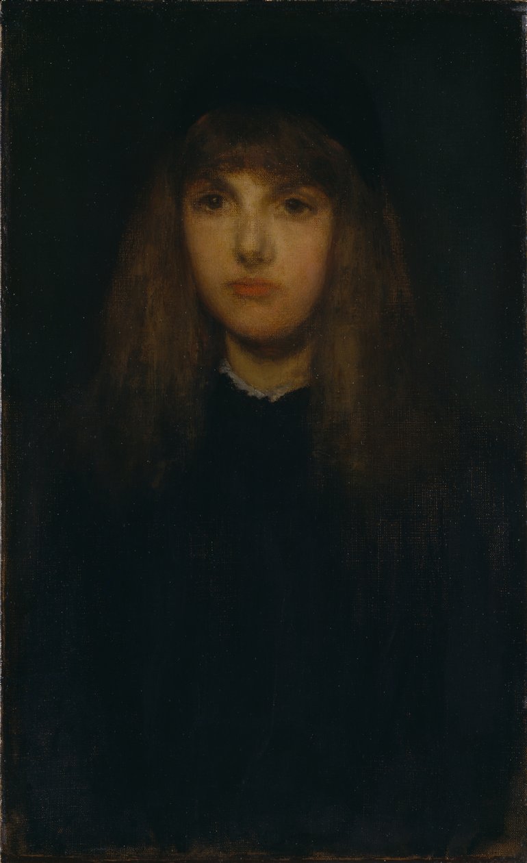 Ragazza in nero (Tom imbronciato) da James Abbott McNeill Whistler