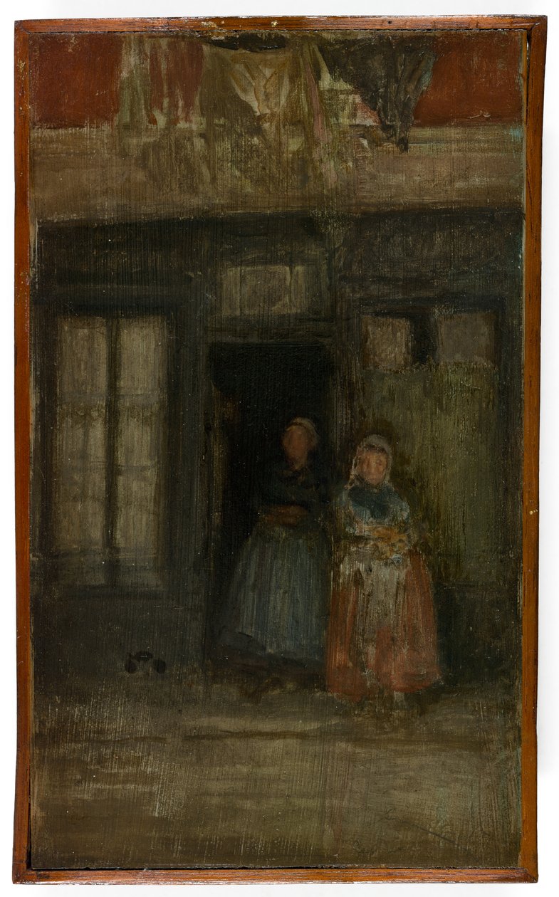 Oro e Arancio: I Vicini, c.1894-95 da James Abbott McNeill Whistler