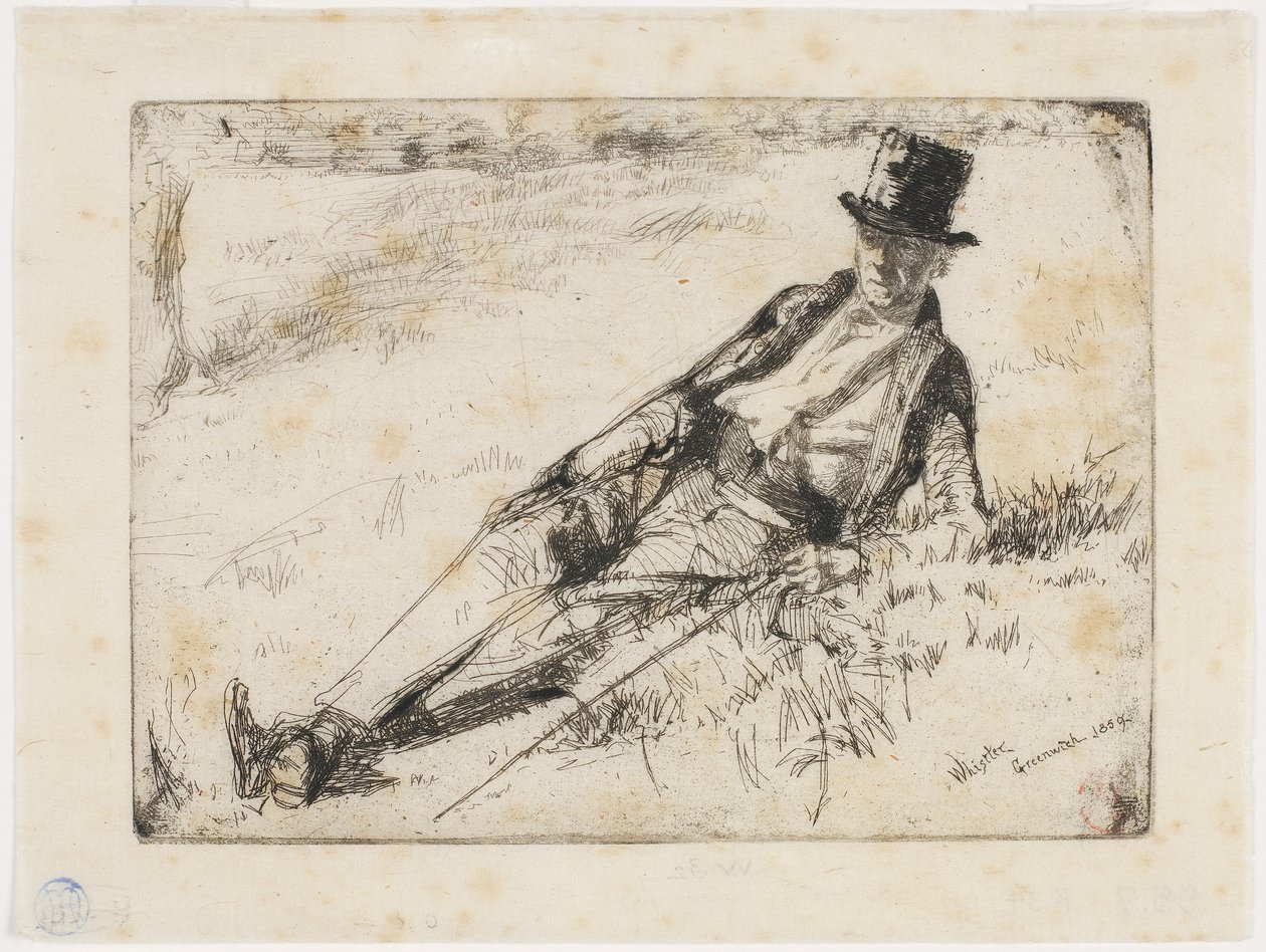 Pensionato di Greenwich da James Abbott McNeill Whistler
