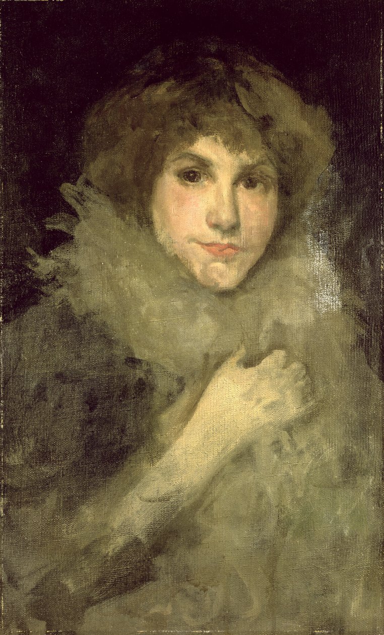 Grigio e Argento: La Petite Souris da James Abbott McNeill Whistler