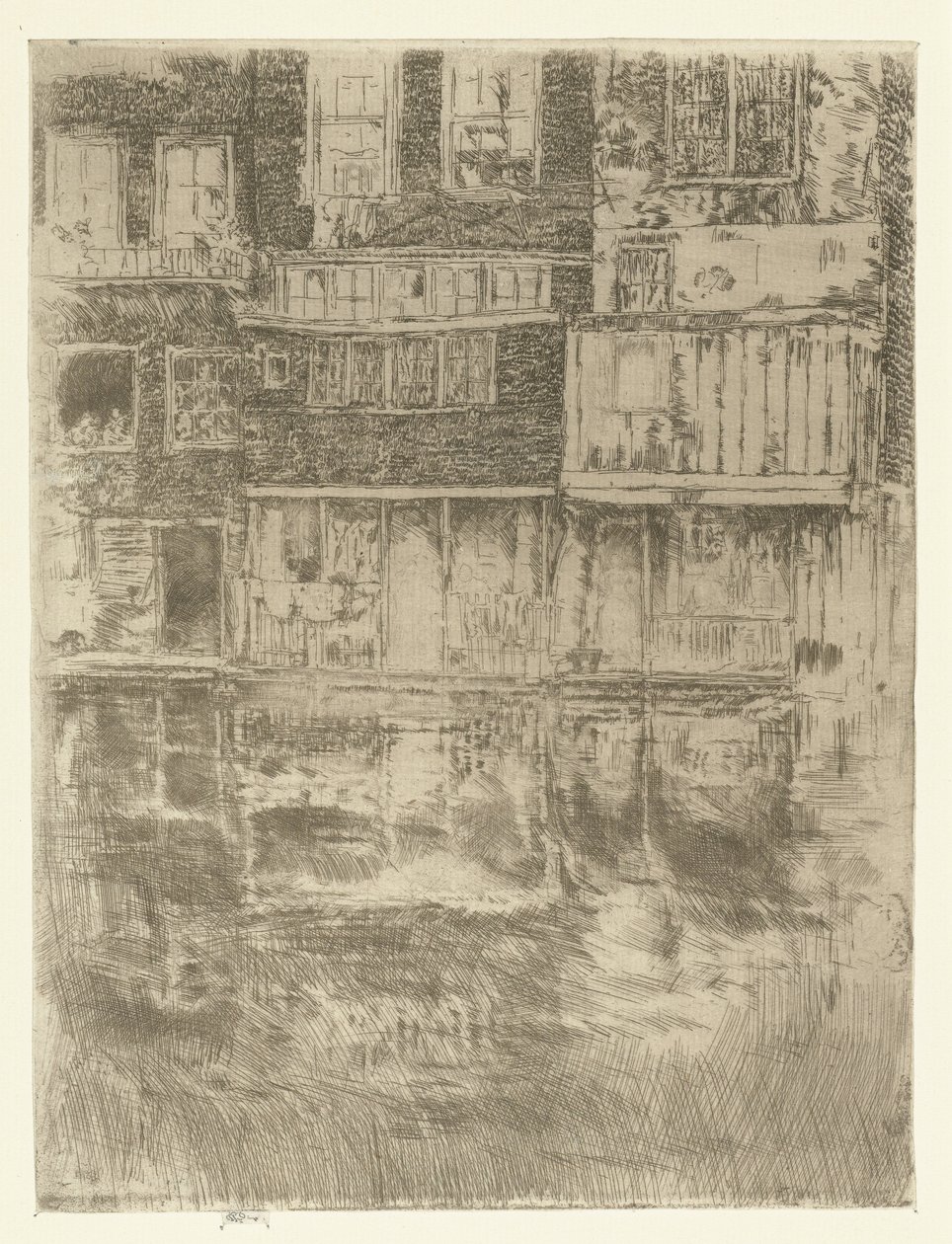 Case ad Amsterdam da James Abbott McNeill Whistler