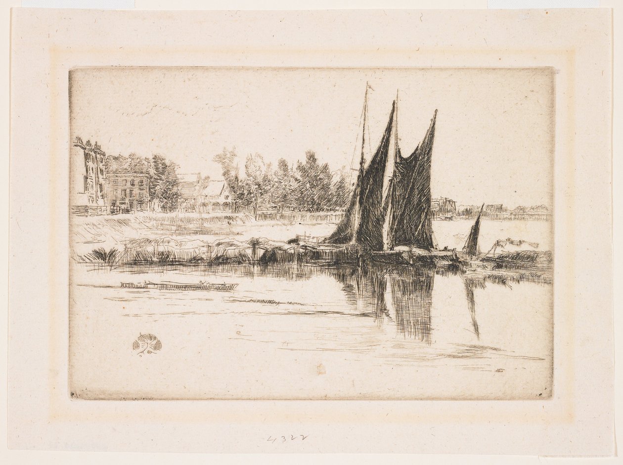 Hurlingham da James Abbott McNeill Whistler