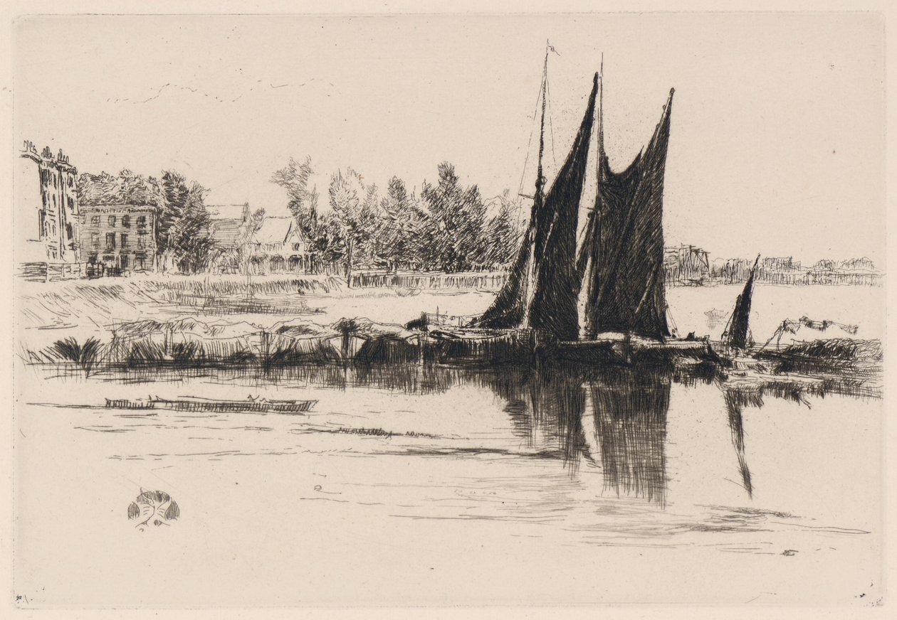 Hurlingham da James Abbott McNeill Whistler