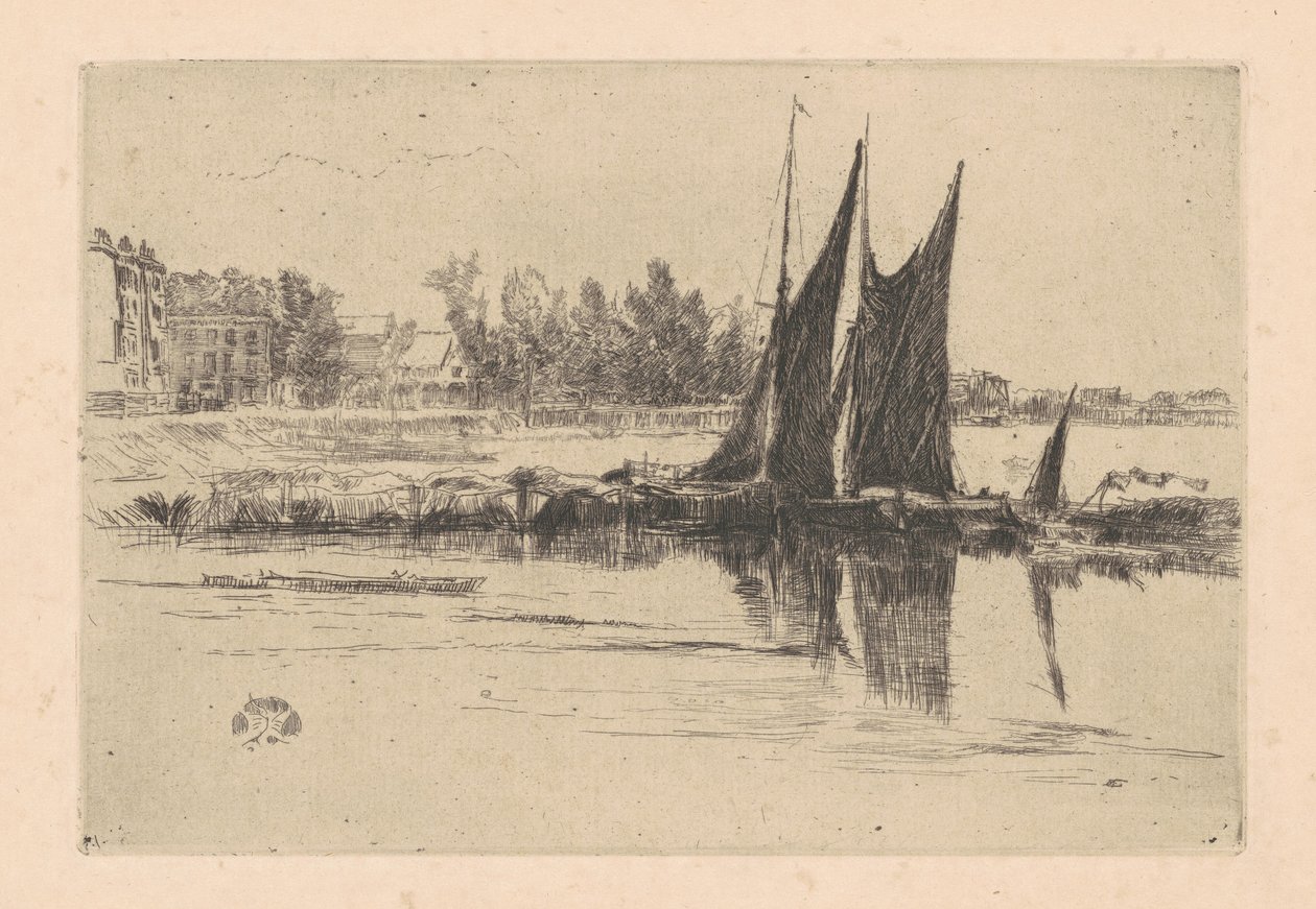 Hurlingham, 1879 da James Abbott McNeill Whistler
