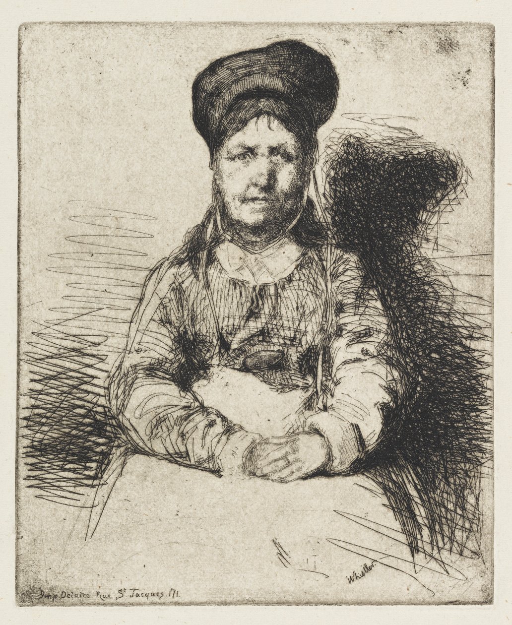 La Rétameuse, 1858 da James Abbott McNeill Whistler