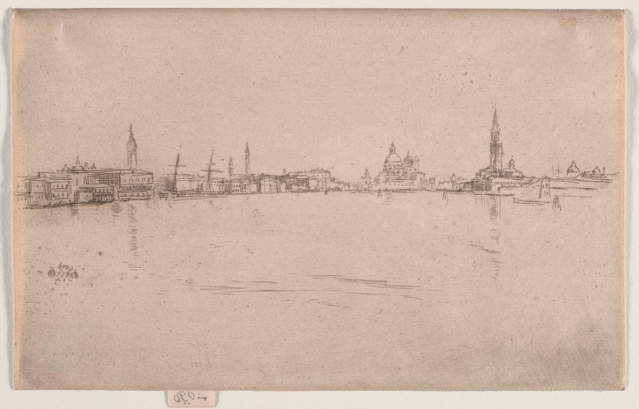 La Salute: Alba da James Abbott McNeill Whistler