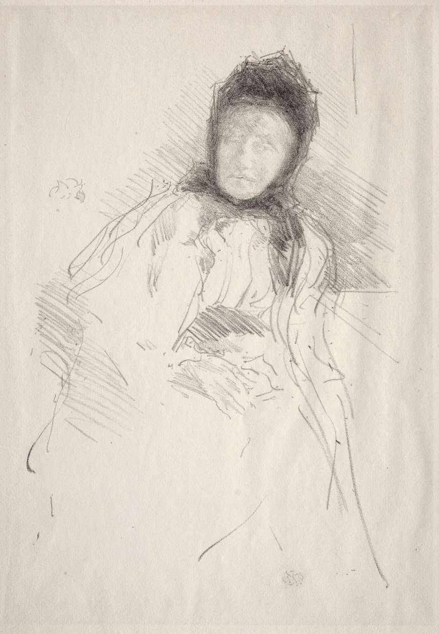 Lady Haden, 1895 da James Abbott McNeill Whistler