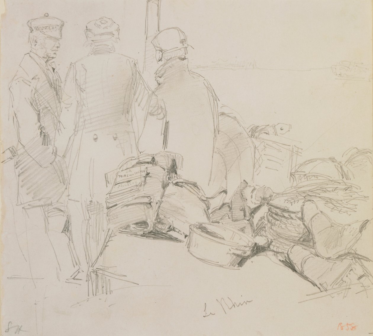 Il Reno da James Abbott McNeill Whistler