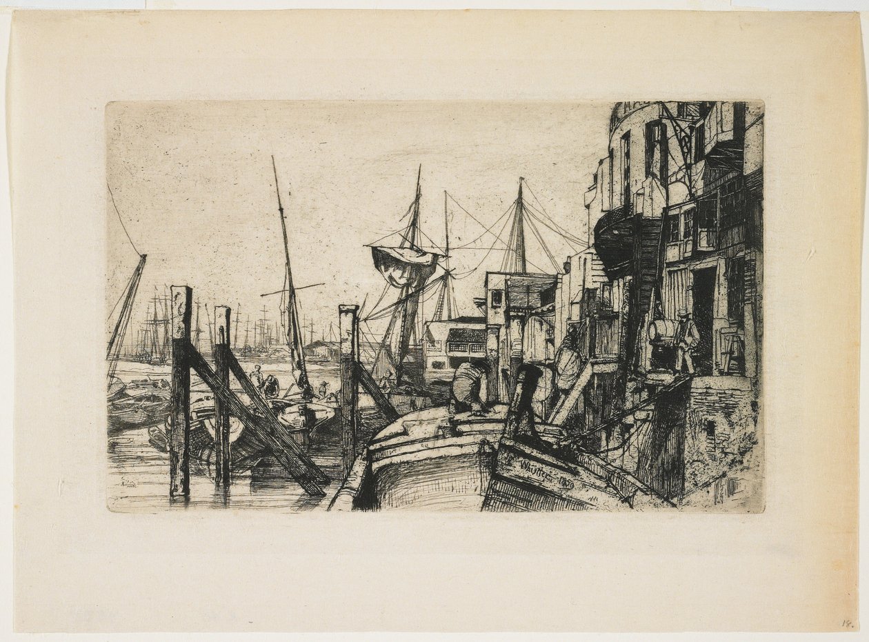 Limehouse da James Abbott McNeill Whistler