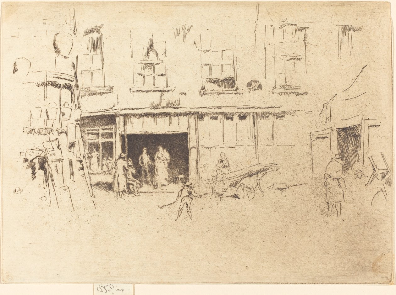 Piccola Corte da James Abbott McNeill Whistler