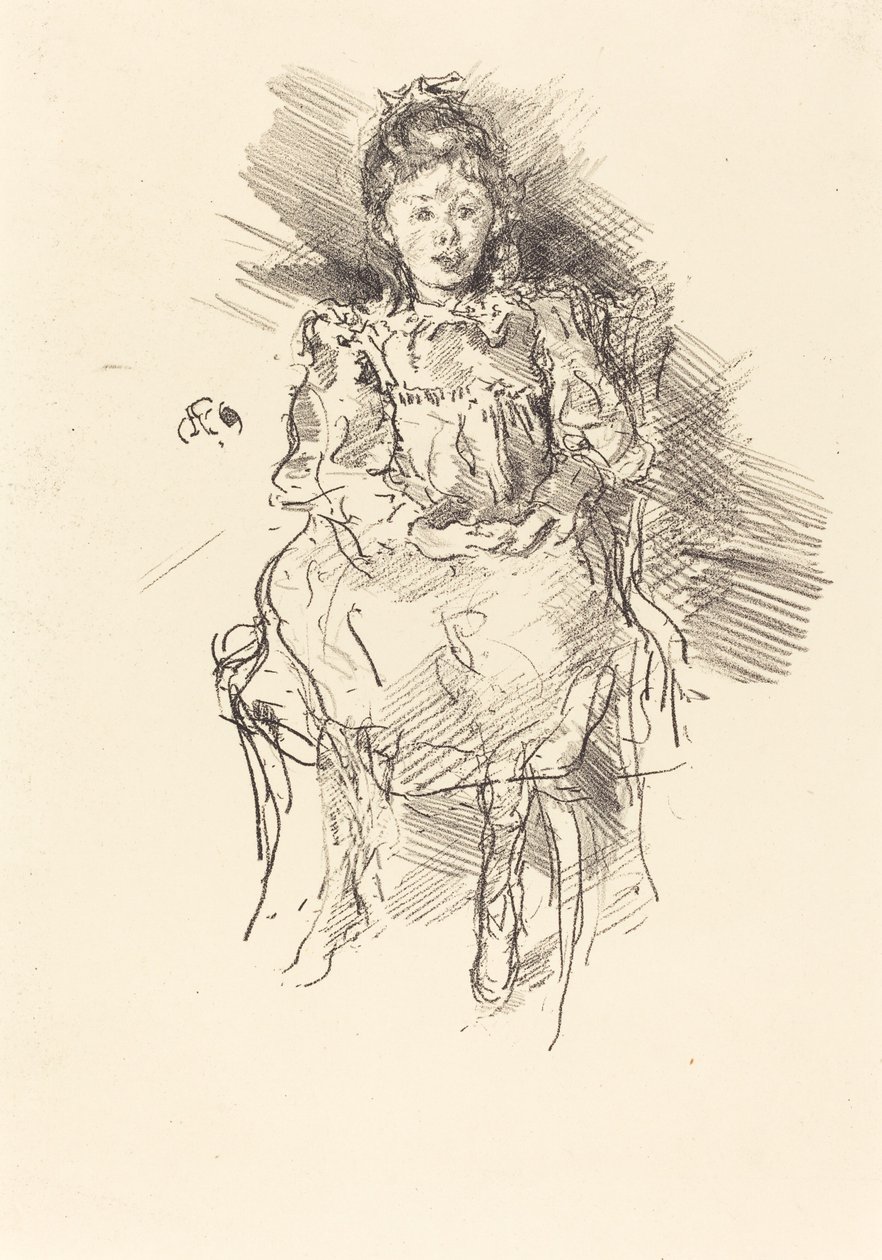 Piccola Dorothy, 1896 da James Abbott McNeill Whistler