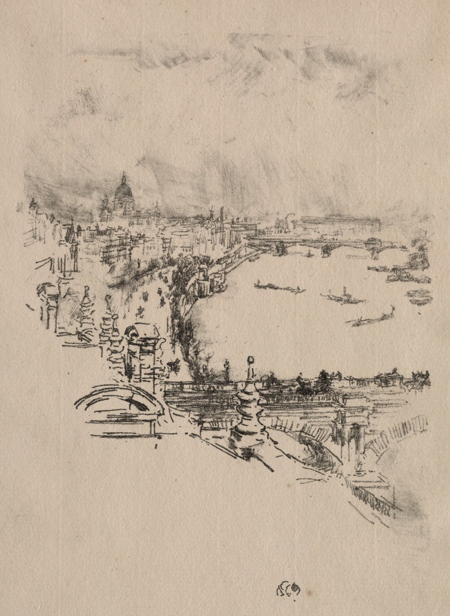 Piccola Londra da James Abbott McNeill Whistler