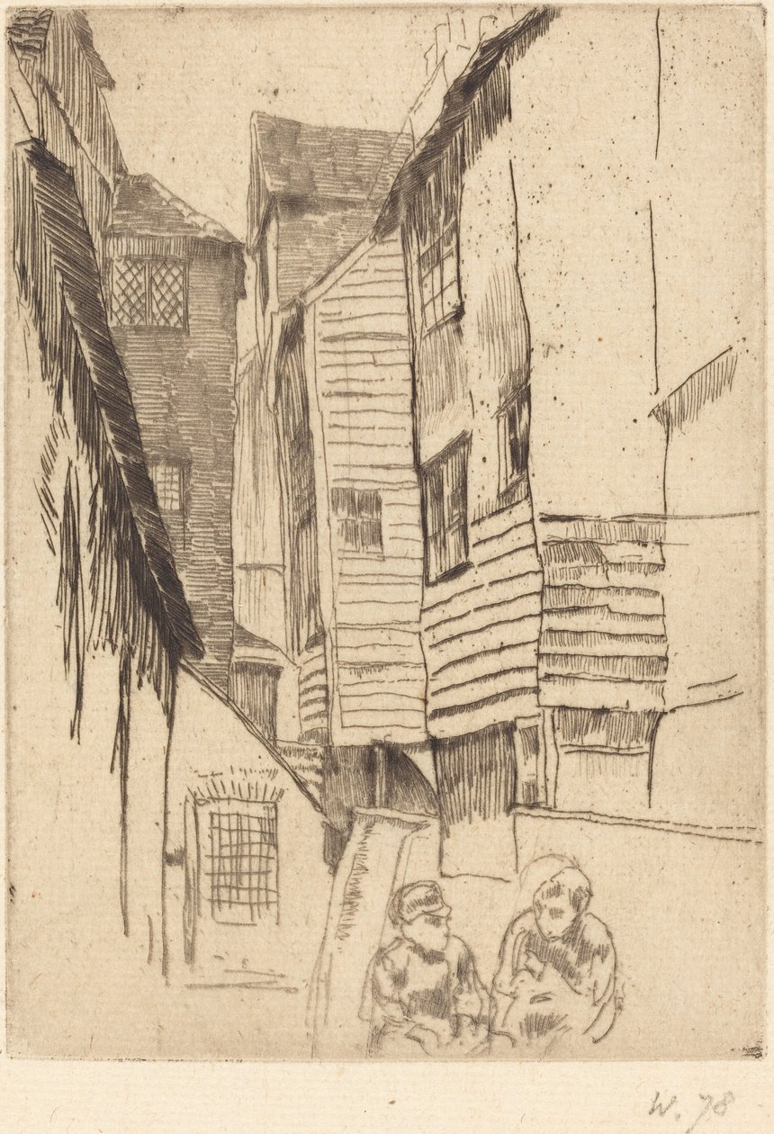Little Smithfield da James Abbott McNeill Whistler