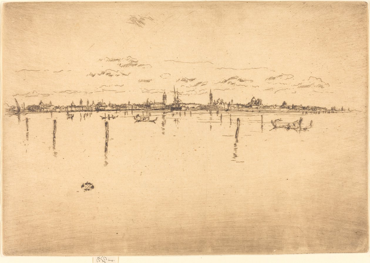 Piccola Venezia da James Abbott McNeill Whistler