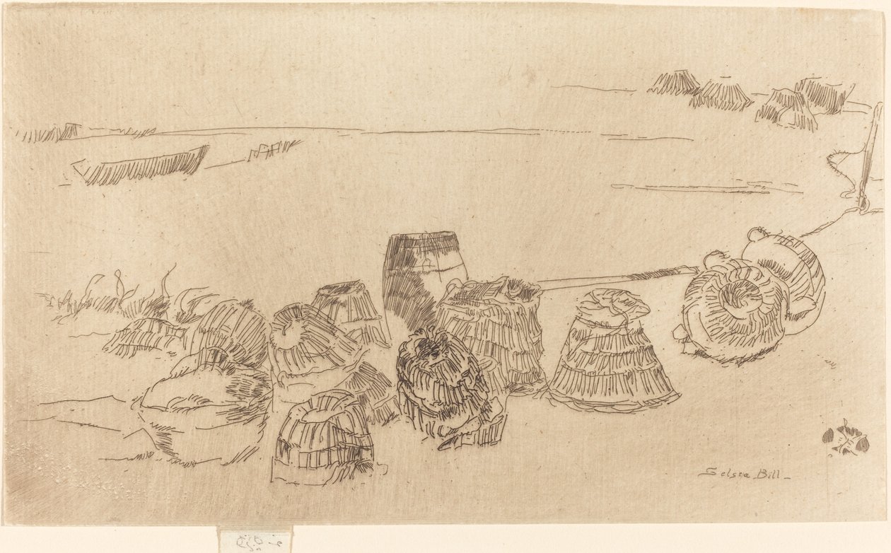 Trappole per aragoste da James Abbott McNeill Whistler