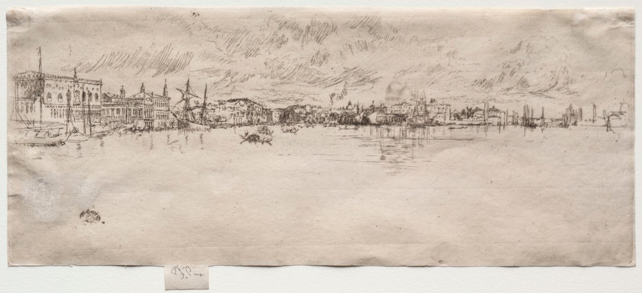 Lunga Venezia da James Abbott McNeill Whistler