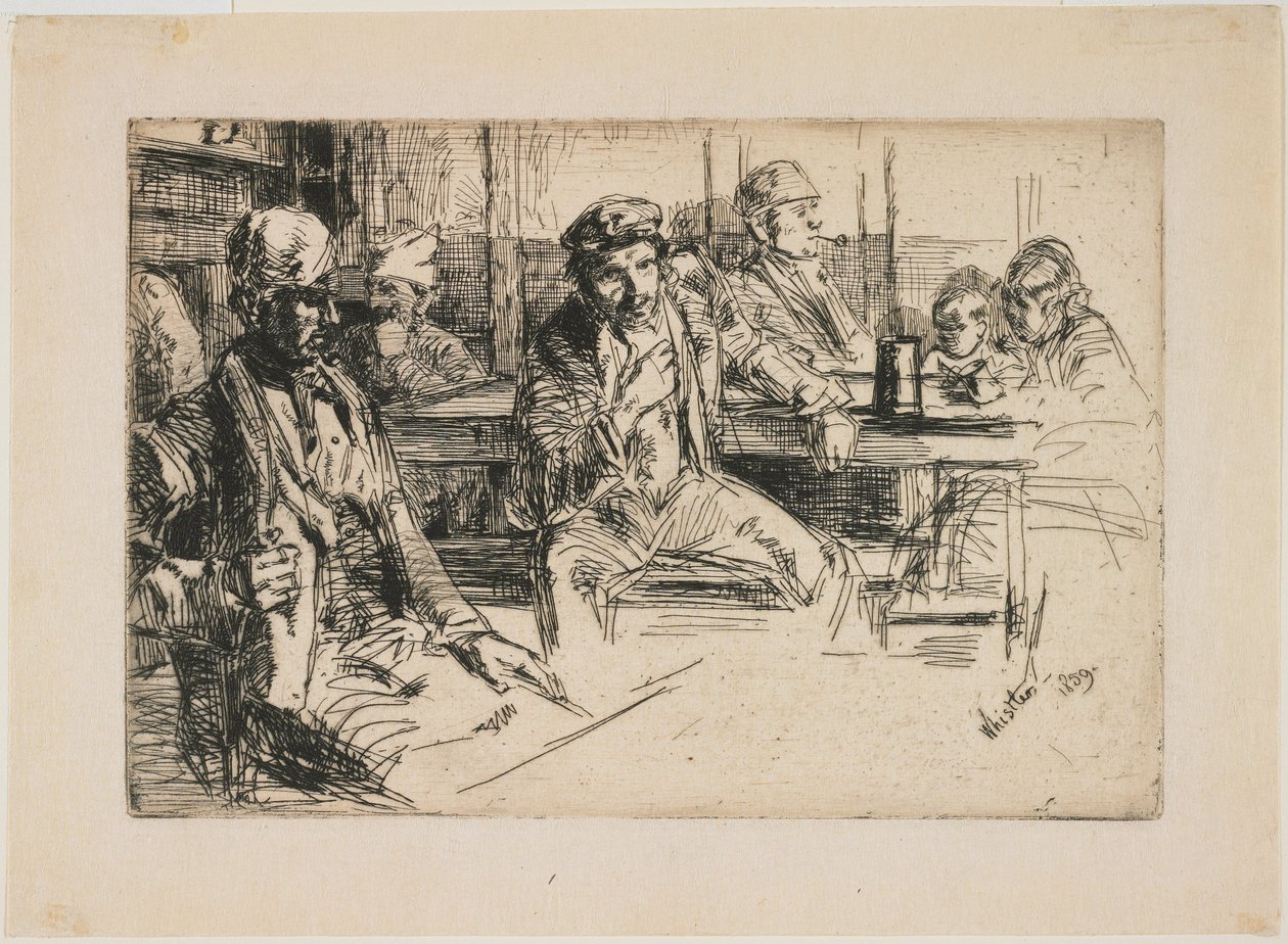 Scaricatori di porto da James Abbott McNeill Whistler