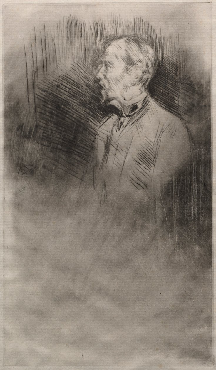 Lord Wolseley da James Abbott McNeill Whistler