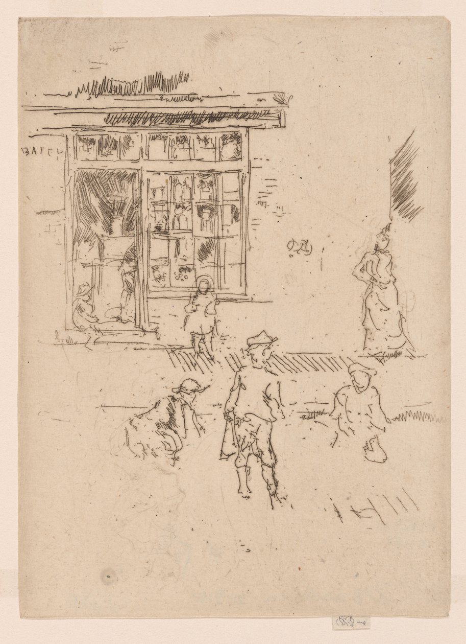 Biglie, c.1886-88 da James Abbott McNeill Whistler
