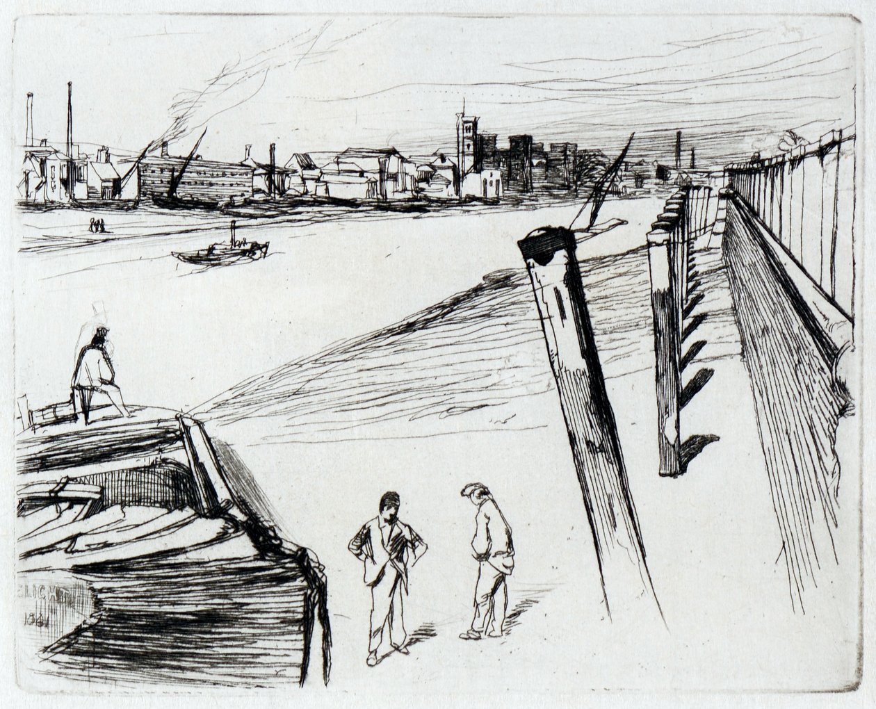 Millbank da James Abbott McNeill Whistler