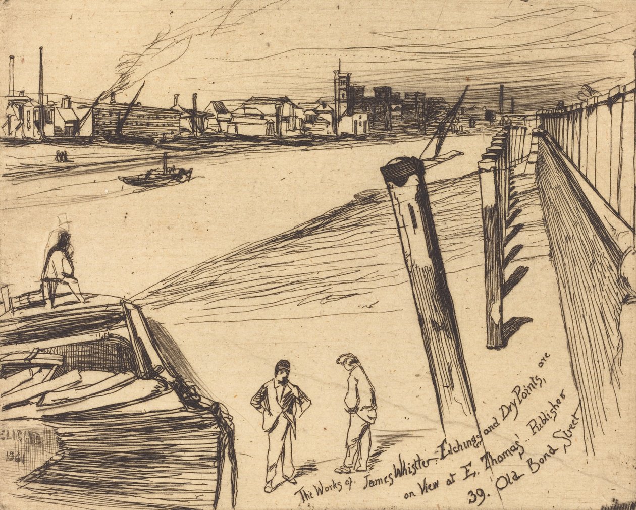 Millbank da James Abbott McNeill Whistler
