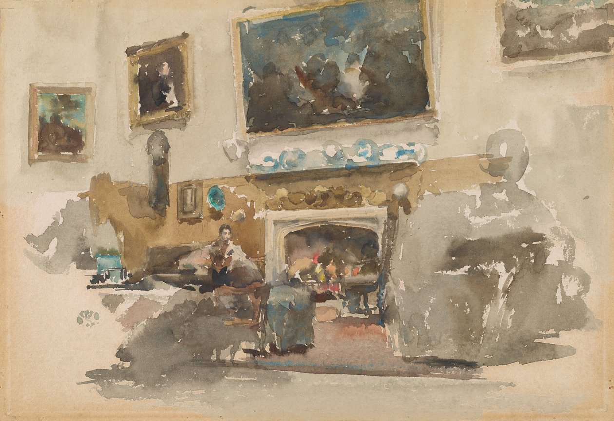 Moreby Hall da James Abbott McNeill Whistler