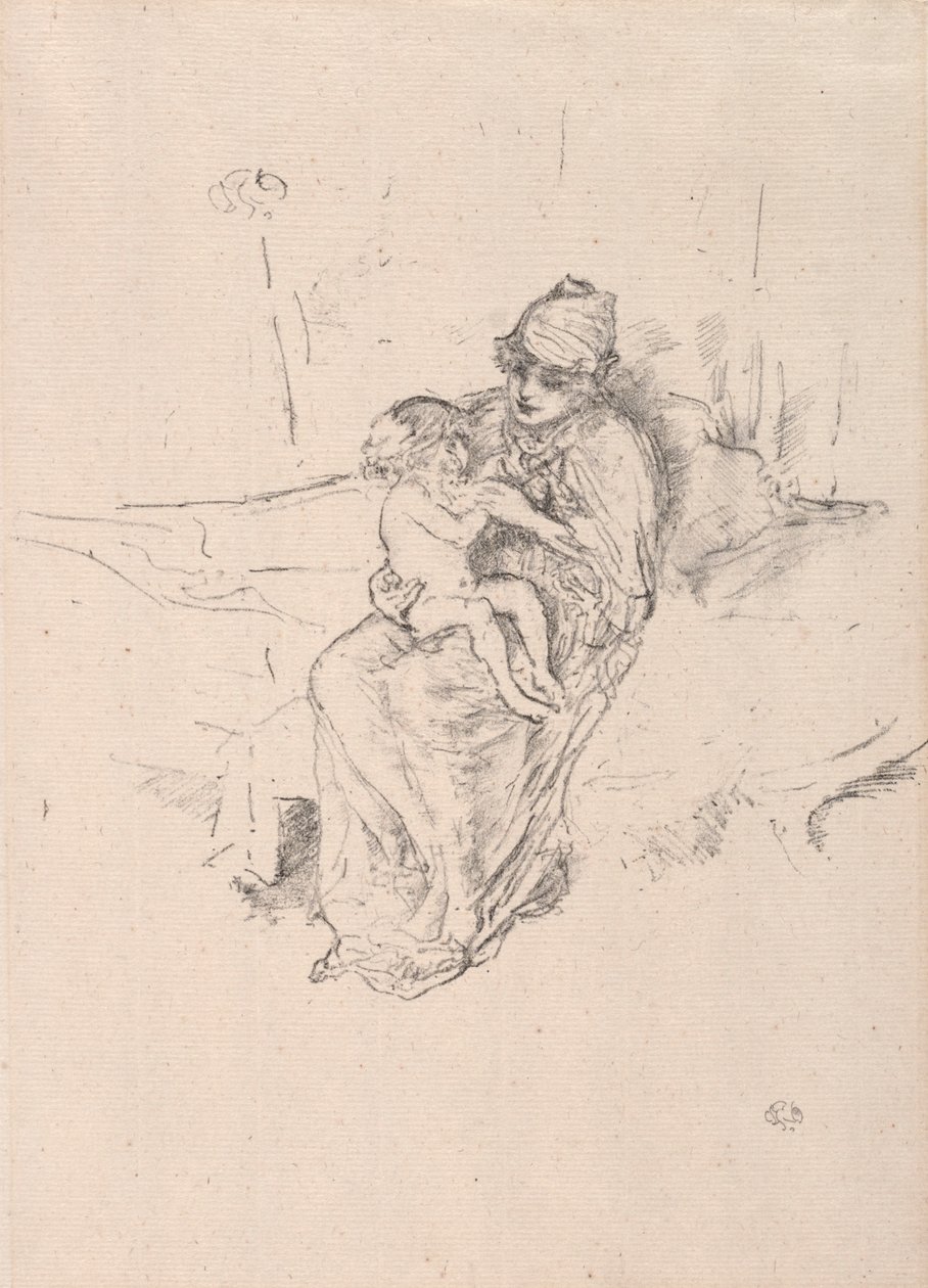 Madre e figlio, n. 1 da James Abbott McNeill Whistler