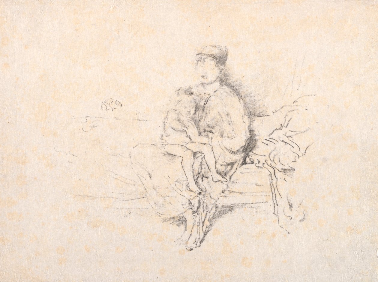 Madre e figlio, n. 2 da James Abbott McNeill Whistler