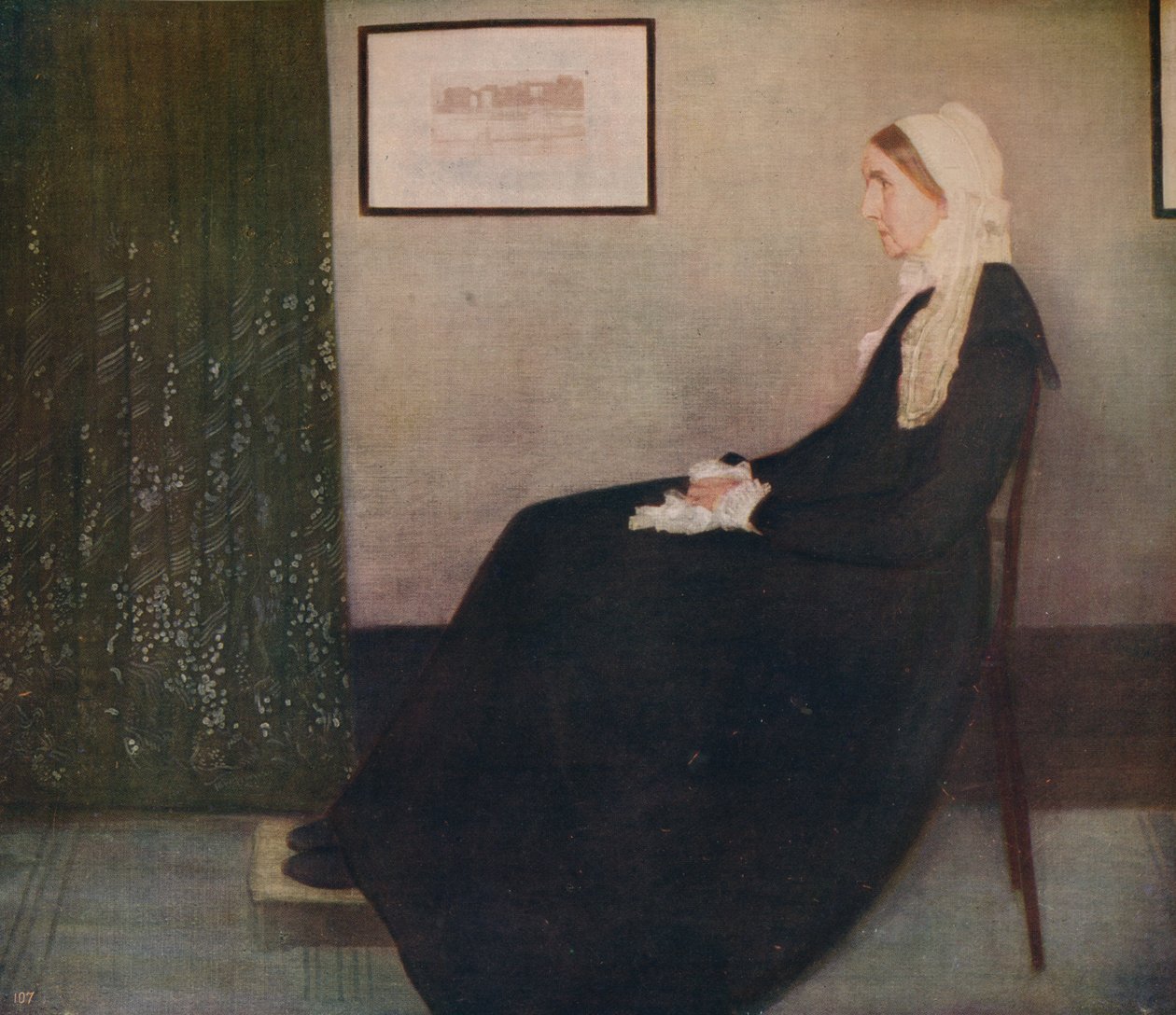 Mia madre, 1871, c1915 da James Abbott McNeill Whistler