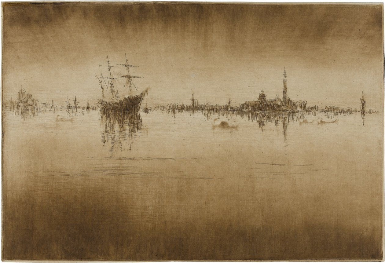 Notturno da James Abbott McNeill Whistler