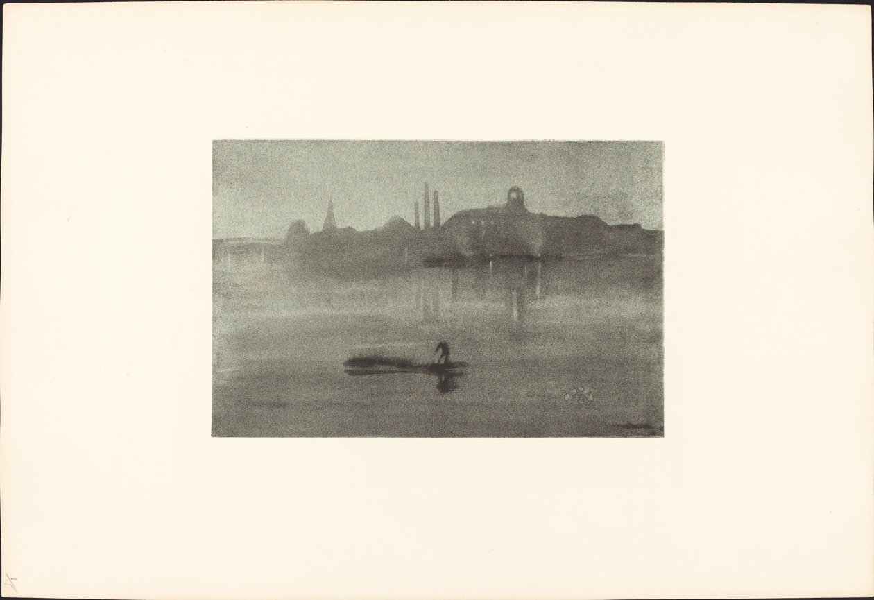 Notturno da James Abbott McNeill Whistler