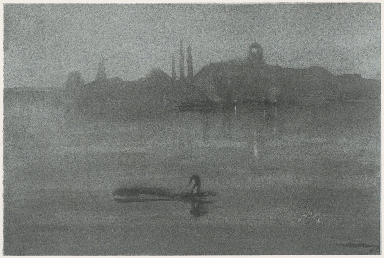 Notturno da James Abbott McNeill Whistler