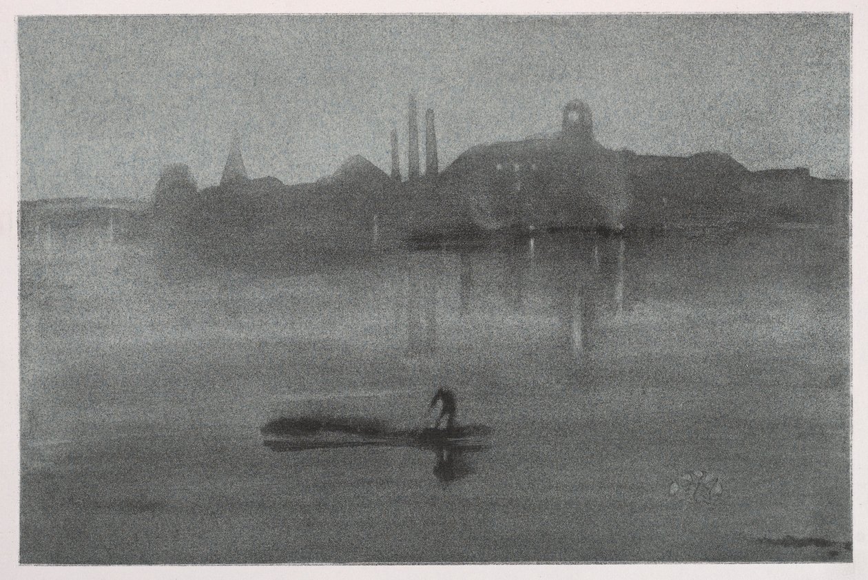 Notturno da James Abbott McNeill Whistler