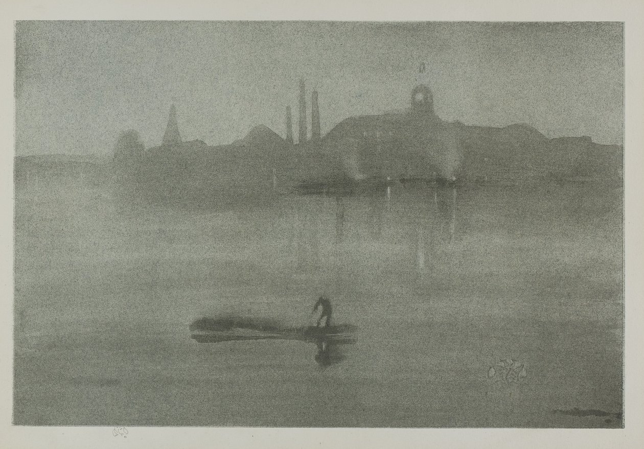 Notturno da James Abbott McNeill Whistler