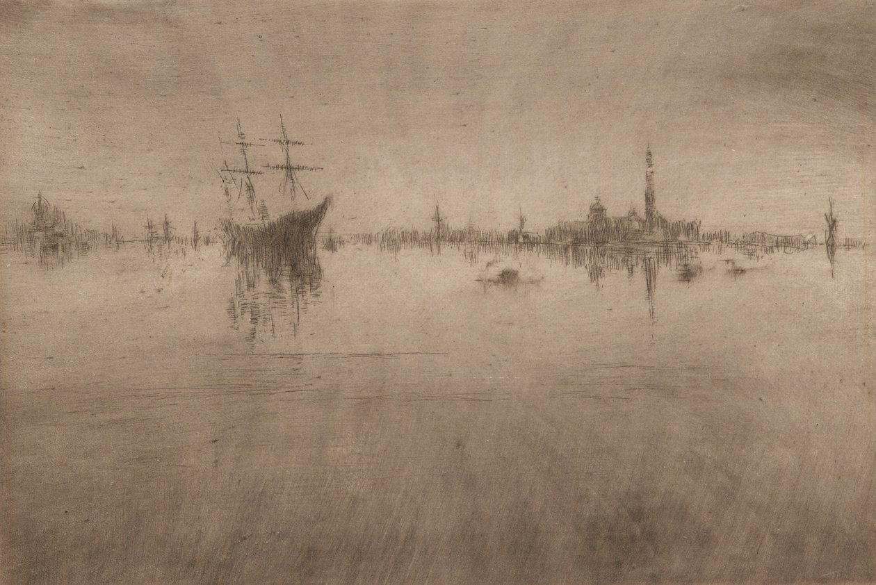 Notturno da James Abbott McNeill Whistler
