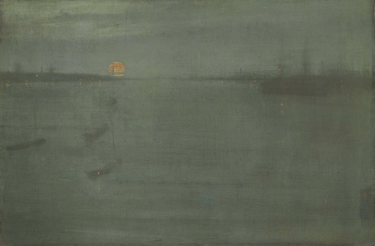 Notturno: Blu e oro, Southampton Water da James Abbott McNeill Whistler