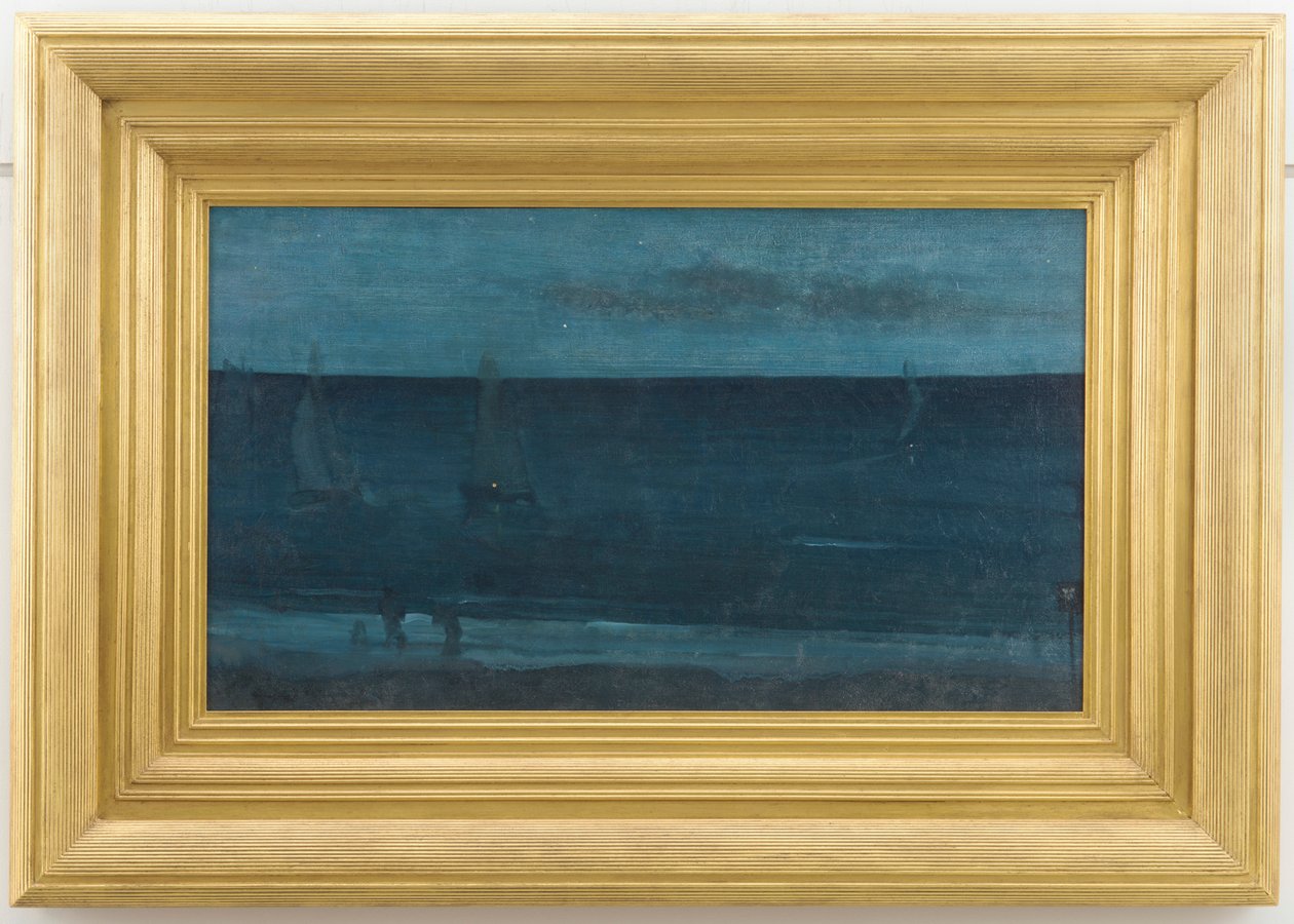 Notturno: Blu e Argento--Bognor da James Abbott McNeill Whistler