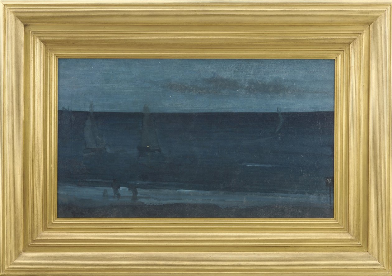 Notturno: Blu e Argento - Bognor, 1871-76 da James Abbott McNeill Whistler