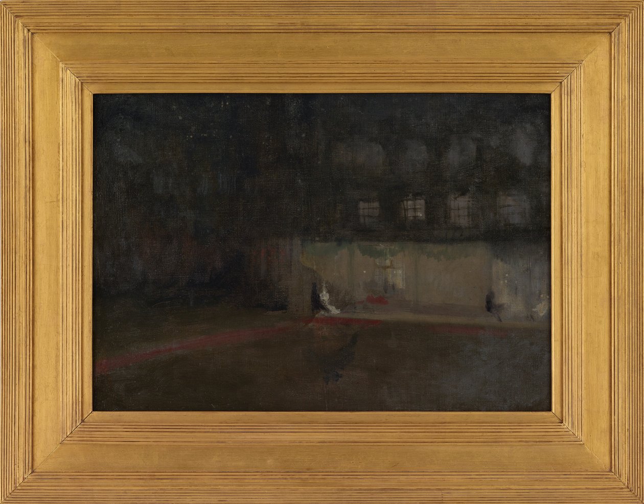 Notturno: Giardini di Cremorne, No. 3, c.1872-77 da James Abbott McNeill Whistler