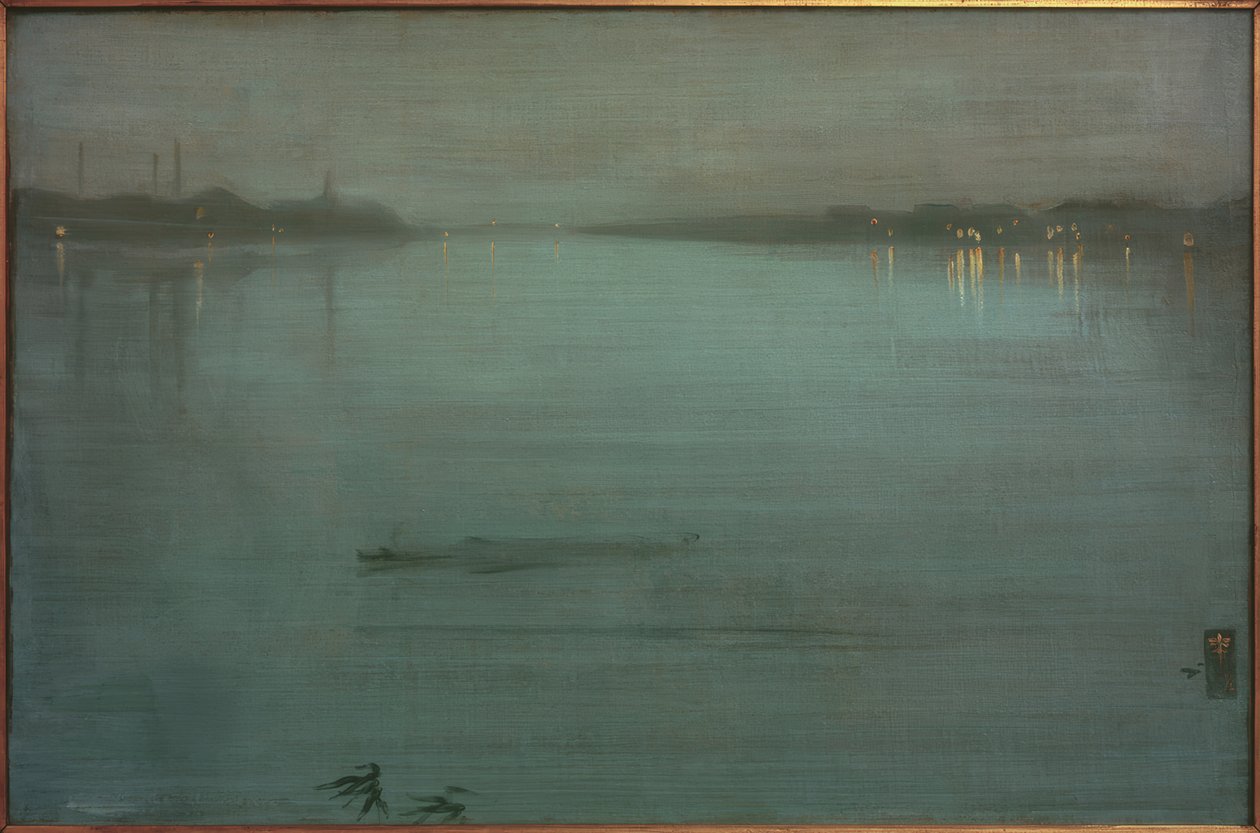 Notturno: Luci di Cremorne da James Abbott McNeill Whistler